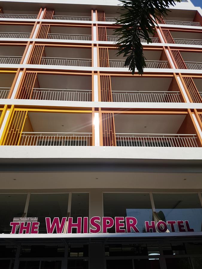 The Whisper Hotel Pattaya Zewnętrze zdjęcie